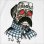 画像4: KustomStyle カスタムスタイル FLIPUP SKULL Tシャツ WHITE (4)