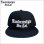 画像1: KustomStyle カスタムスタイル OLD ENGLISH スナップバックCAP BLACK (1)