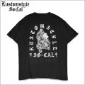 KustomStyle カスタムスタイル MIJA Tシャツ BLACK