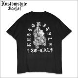 KustomStyle カスタムスタイル MIJA Tシャツ BLACK