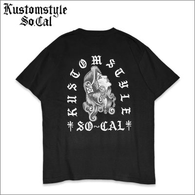 画像1: KustomStyle カスタムスタイル MIJA Tシャツ BLACK
