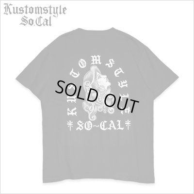 画像1: KustomStyle カスタムスタイル MIJA Tシャツ BLACK