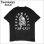 画像1: KustomStyle カスタムスタイル MIJA Tシャツ BLACK (1)