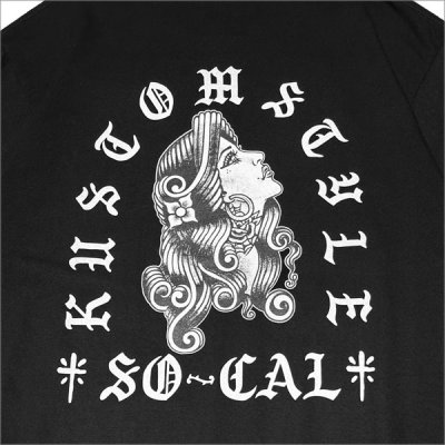 画像4: KustomStyle カスタムスタイル MIJA Tシャツ BLACK