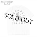 KustomStyle カスタムスタイル MIJA Tシャツ WHITE