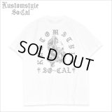 KustomStyle カスタムスタイル MIJA Tシャツ WHITE