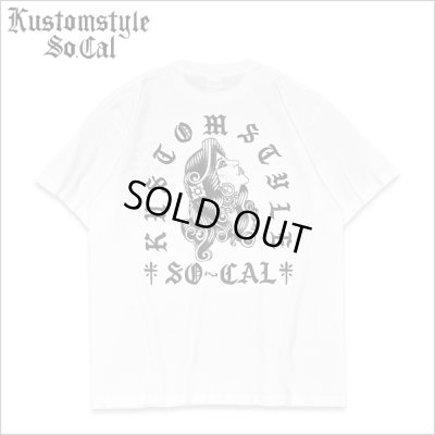 画像1: KustomStyle カスタムスタイル MIJA Tシャツ WHITE