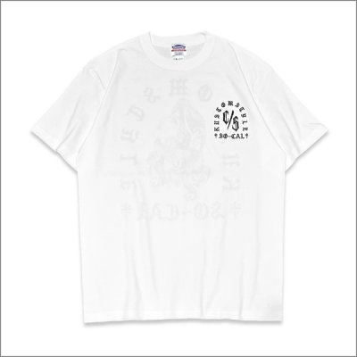 画像2: KustomStyle カスタムスタイル MIJA Tシャツ WHITE