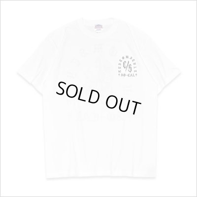 画像2: KustomStyle カスタムスタイル MIJA Tシャツ WHITE