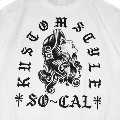 画像4: KustomStyle カスタムスタイル MIJA Tシャツ WHITE