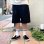 画像3: 【送料無料】KustomStyle カスタムスタイル CARLSBAD ショーツ BLACK