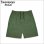 画像1: 【送料無料】KustomStyle カスタムスタイル CARLSBAD ショーツ GREEN (1)