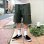 画像3: 【送料無料】KustomStyle カスタムスタイル CARLSBAD ショーツ GREEN