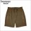 画像1: 【送料無料】KustomStyle カスタムスタイル CARLSBAD ショーツ BROWN (1)