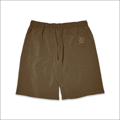 画像2: 【送料無料】KustomStyle カスタムスタイル CARLSBAD ショーツ BROWN