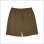 画像2: 【送料無料】KustomStyle カスタムスタイル CARLSBAD ショーツ BROWN (2)