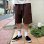画像3: 【送料無料】KustomStyle カスタムスタイル CARLSBAD ショーツ BROWN