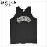 KustomStyle カスタムスタイル HAVOC タンクトップ BLACK
