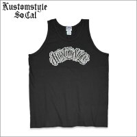 KustomStyle カスタムスタイル HAVOC タンクトップ BLACK