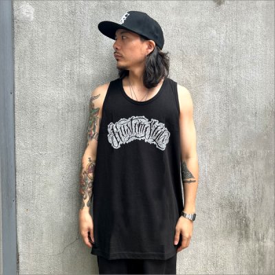 画像2: KustomStyle カスタムスタイル HAVOC タンクトップ BLACK