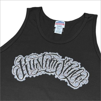 画像3: KustomStyle カスタムスタイル HAVOC タンクトップ BLACK