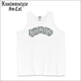 KustomStyle カスタムスタイル HAVOC タンクトップ WHITE