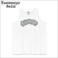 KustomStyle カスタムスタイル HAVOC タンクトップ WHITE