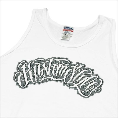 画像3: KustomStyle カスタムスタイル HAVOC タンクトップ WHITE
