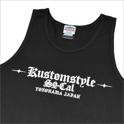 画像4: KustomStyle カスタムスタイル ESTILO CALIFAS タンクトップ BLACK