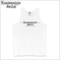 KustomStyle カスタムスタイル ESTILO CALIFAS タンクトップ WHITE