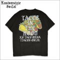 KustomStyle カスタムスタイル TACO MESA Tシャツ BLACK