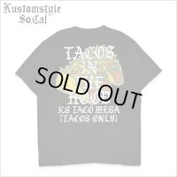 KustomStyle カスタムスタイル TACO MESA Tシャツ BLACK
