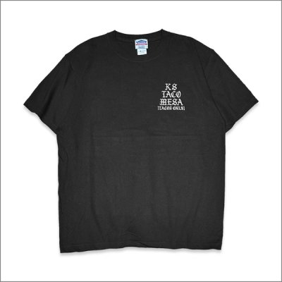 画像2: KustomStyle カスタムスタイル TACO MESA Tシャツ BLACK