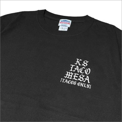 画像5: KustomStyle カスタムスタイル TACO MESA Tシャツ BLACK
