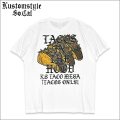 KustomStyle カスタムスタイル TACO MESA Tシャツ WHITE