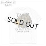 KustomStyle カスタムスタイル TACO MESA Tシャツ WHITE