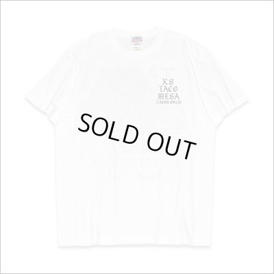 画像2: KustomStyle カスタムスタイル TACO MESA Tシャツ WHITE