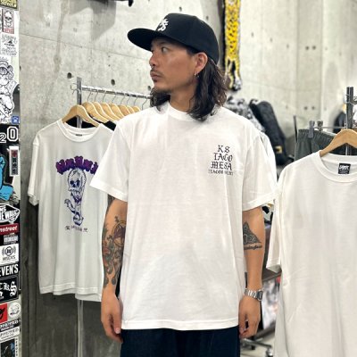 画像3: KustomStyle カスタムスタイル TACO MESA Tシャツ WHITE