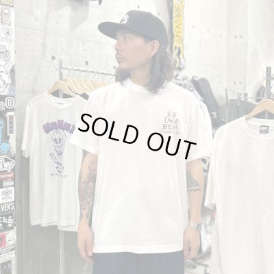 画像3: KustomStyle カスタムスタイル TACO MESA Tシャツ WHITE