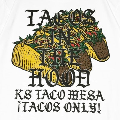 画像4: KustomStyle カスタムスタイル TACO MESA Tシャツ WHITE