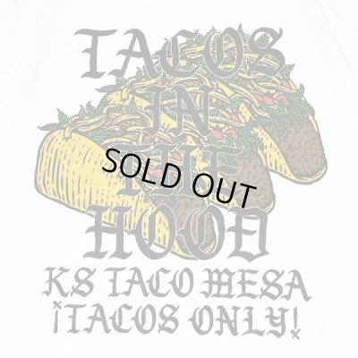 画像4: KustomStyle カスタムスタイル TACO MESA Tシャツ WHITE