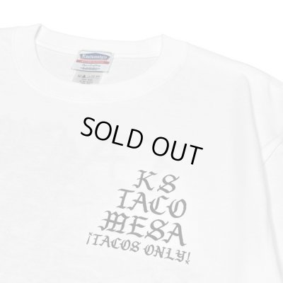 画像5: KustomStyle カスタムスタイル TACO MESA Tシャツ WHITE