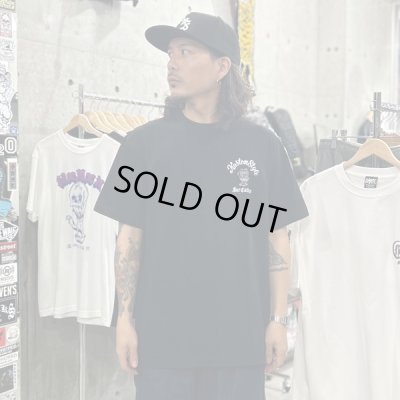 画像3: KustomStyle カスタムスタイル CACTUS SUR CALIFAS Tシャツ BLACK