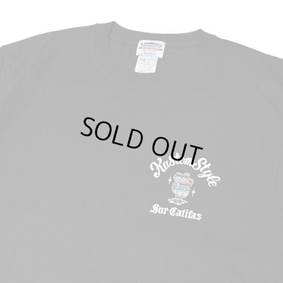 画像5: KustomStyle カスタムスタイル CACTUS SUR CALIFAS Tシャツ BLACK