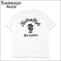 KustomStyle カスタムスタイル CACTUS SUR CALIFAS Tシャツ WHITE