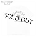 KustomStyle カスタムスタイル CACTUS SUR CALIFAS Tシャツ WHITE