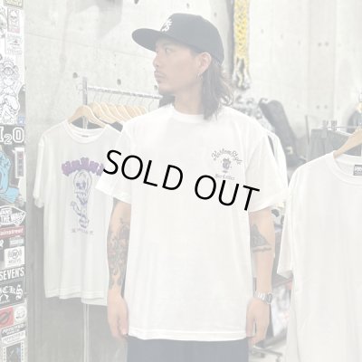画像3: KustomStyle カスタムスタイル CACTUS SUR CALIFAS Tシャツ WHITE