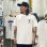 画像3: KustomStyle カスタムスタイル CACTUS SUR CALIFAS Tシャツ WHITE (3)