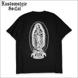 KustomStyle カスタムスタイル KEEP MANNERS Tシャツ BLACK