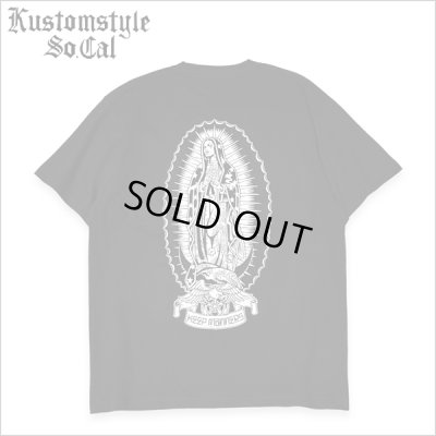画像1: KustomStyle カスタムスタイル KEEP MANNERS Tシャツ BLACK